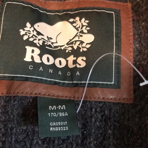 Roots Wool Cardigan - Picture 3 of 5